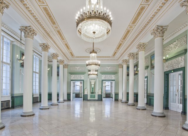 Großer konzerthaus sitzplätze berlin saal Berliner Singakademie